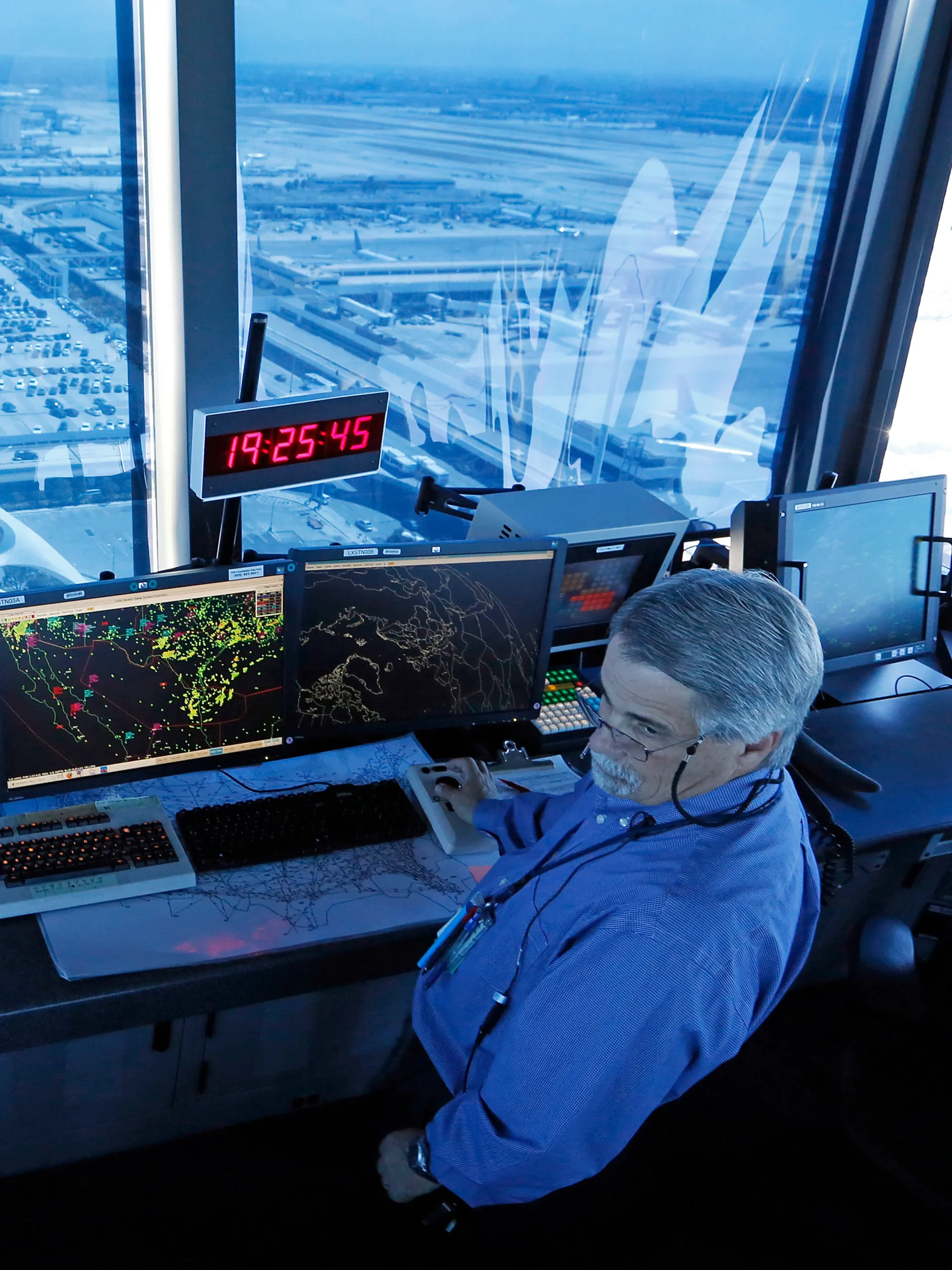 Air Traffic Control and Management
